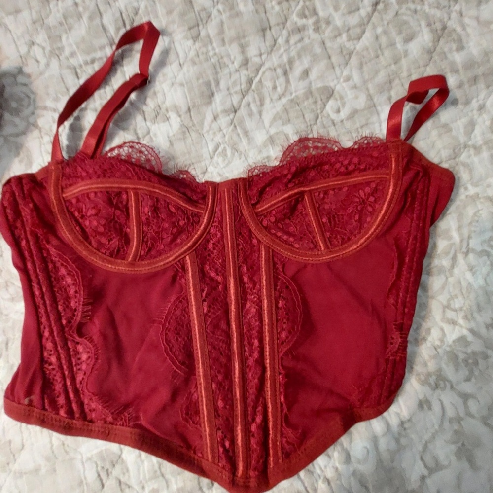 Pacsun corset top never worn 🥀